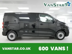 Black Used 2023 Peugeot Expert Premium Van | £19,689 (Expensive)