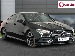 Black Used 2023 Mercedes CLA180 Executive Sedan | £28,020 (Expensive)