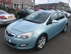 Blue metallic Used 2011 Vauxhall Astra Hatchback | £1,695 (Fair price)