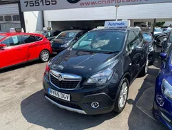 Black Used 2016 Vauxhall Mokka SUV | £7,250 (Fair price)
