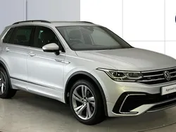 Silver Used 2024 VW Tiguan R-line Edition SUV | £32,718 (A bit pricey)