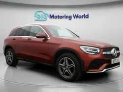Used 2021 Mercedes GLC300e AMG line Estate | £25,700 (Fair price)