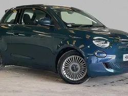 Green Used 2024 Fiat 500e Hatchback | £15,780 (Fair price)