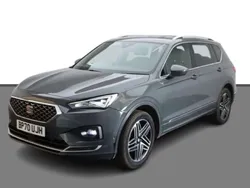 Grey Used 2021 Seat Tarraco XCELLENCE SUV | £22,000 (Fair price)