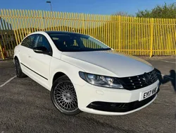 White Used 2017 VW CC S Sedan | £7,290 (Good price)