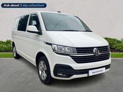 White Used 2024 VW T6.1 Highline Van | £39,586