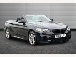 Black Used 2015 BMW M235 Comfort Edition Cabriolet | £11,850 (Good price)