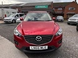 Red Used 2016 Mazda CX-5 SUV | £6,999 (Super price)