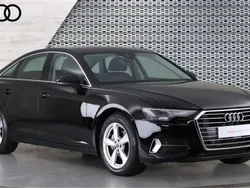 Black Used 2021 Audi A6 Sport Sedan | £20,761 (Super price)
