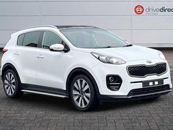 Solid arctic white Used 2018 Kia Sportage 3 SUV | £11,772 (Fair price)