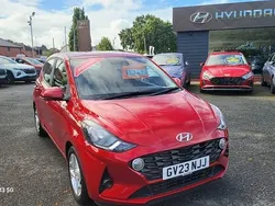 Red Used 2023 Hyundai i10 SE Hatchback | £13,895 (A bit pricey)