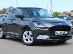 Grey Used 2024 Suzuki Swift Hatchback | £15,799 (Fair price)
