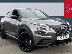 Grey Used 2024 Nissan Juke Tekna SUV | £19,837 (Fair price)