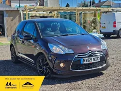 Mauve Used 2015 DS Automobiles DS3 Prestige Hatchback | £3,999 (Good price)