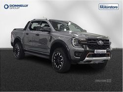 Grey Used 2024 Ford Ranger Wildtrack Pickup | £31,990 (Fair price)