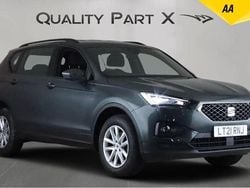Green Used 2021 Seat Tarraco SE SUV | £19,744 (Good price)
