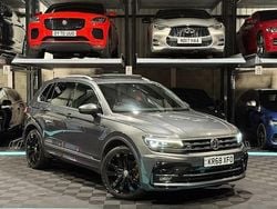 Used 2019 VW Tiguan R-line SUV | £19,989 (Fair price)