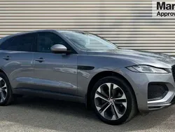 Grey Used 2021 Jaguar F-Pace R-Dynamic SUV | £32,060 (Fair price)