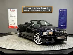 Black Used 2004 BMW M3 Cabriolet M Sport Cabriolet | £24,999
