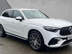 Manufaktur opalite white bright Used 2024 Mercedes GLC43 AMG Premium Estate | £54,980
