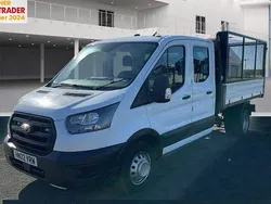 White Used 2022 Ford Transit Cabriolet | £24,994
