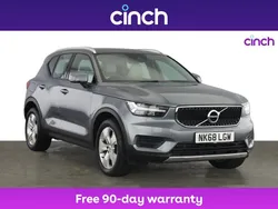 Grey Used 2018 Volvo XC40 Momentum SUV | £20,849 (Fair price)