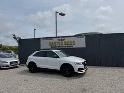 White Used 2017 Audi Q3 Black Edition SUV | £17,495 (Expensive)