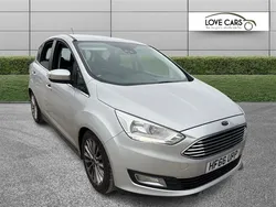 Silver Used 2016 Ford C-MAX Titanium MPV | £6,795 (Fair price)