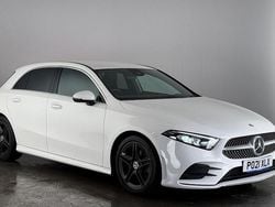 White Used 2020 Mercedes A180 AMG line Hatchback | £18,100 (Fair price)