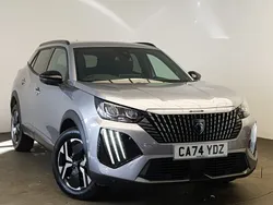 Grey Used 2024 Peugeot 2008 Allure SUV | £21,698 (A bit pricey)