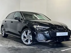 Black Used 2025 Audi A3 Black Edition Hatchback | £30,800 (Expensive)