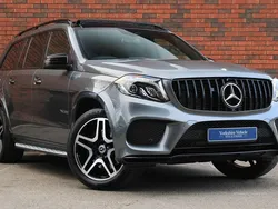 Grey Used 2017 Mercedes GLS350 AMG line SUV | £26,489 (Good price)