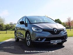 Grey/black Used 2017 Renault Scénic IV Dynamique MPV | £10,450 (Expensive)