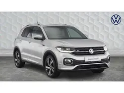 Silver Used 2019 VW T-Cross R-line SUV | £14,850 (Fair price)