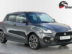 Grey Used 2023 Suzuki Swift Sport Hatchback | £12,999