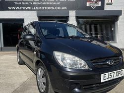 Grey Used 2007 Hyundai Getz Hatchback | £3,495 (Fair price)
