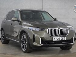 Green Used 2025 BMW X5 xLine SUV | £52,850 (Fair price)