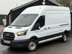 White Used 2022 Ford Transit | £14,990 (Super price)