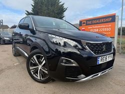 Black Used 2018 Peugeot 3008 GT-line Hatchback | £7,492 (Good price)