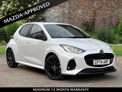 Northern white pearl Used 2024 Mazda 2 Homura-Line Hatchback | £20,990 (Expensive)