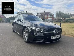 Black Used 2020 Mercedes A180 Executive Hatchback | £13,999 (Fair price)