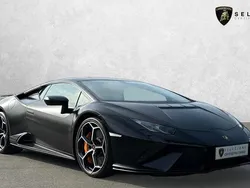 Black Used 2023 Lamborghini Huracán Coupe | £214,995