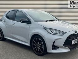 Grey Used 2023 Toyota Yaris Hybrid Sport Hatchback | £19,490 (Fair price)