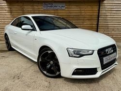 White Used 2016 Audi S5 Black Edition Coupe | £16,900 (Super price)
