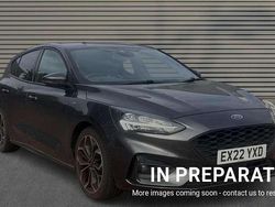 Grey Used 2022 Ford Focus ST-Line X Hatchback | £14,484 (Fair price)