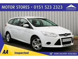 Green Used 2013 Ford Focus Estate | £3,595 (Fair price)
