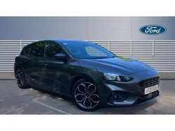 Grey Used 2020 Ford Focus ST-Line X Hatchback | £15,827 (Fair price)