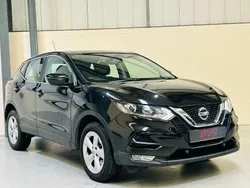 Black Used 2018 Nissan Qashqai Acenta SUV | £9,000 (Good price)