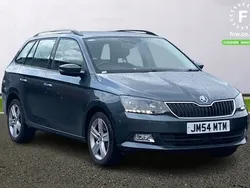 Grey Used 2017 Skoda Fabia SE L Estate | £11,399 (Fair price)