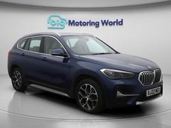 Blue Used 2022 BMW X1 xLine SUV | £19,200 (Fair price)